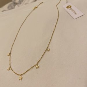 Gorjana Super Star Flutter Choker Necklace